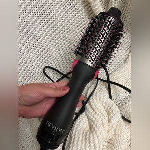 Revlon hair brush + dryer